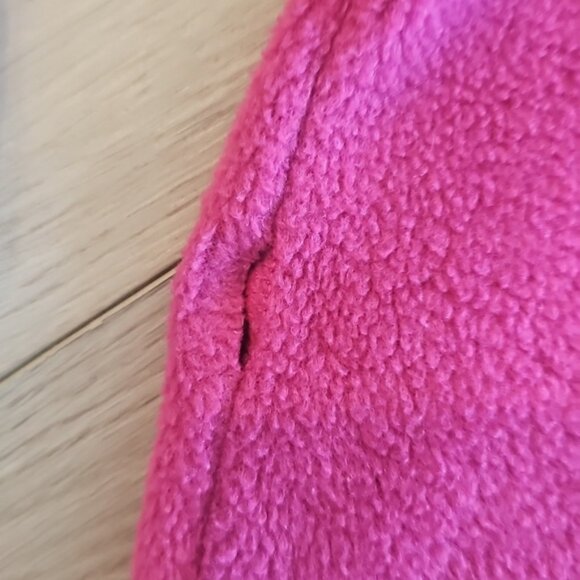 Vintage Puddles n Bubbles Embroidered Fleece Cardigan 4T - Picture 8 of 9